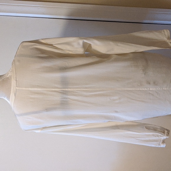 Everlane Silk Ivory Cream Top - Picture 3 of 8